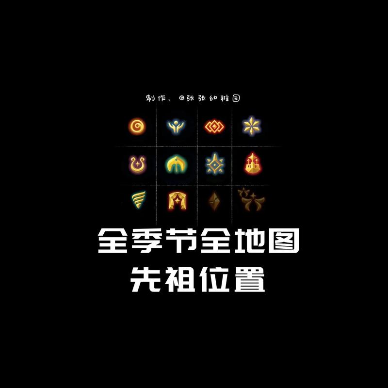 光遇雨林先祖位置更新，最新最全位置分享！
