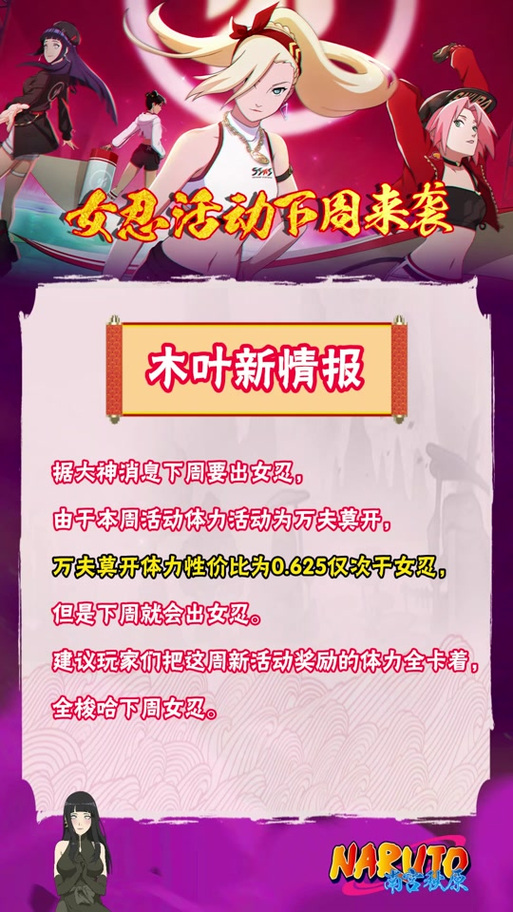 女忍训练师攻略大全：角色培养与技能搭配详解！