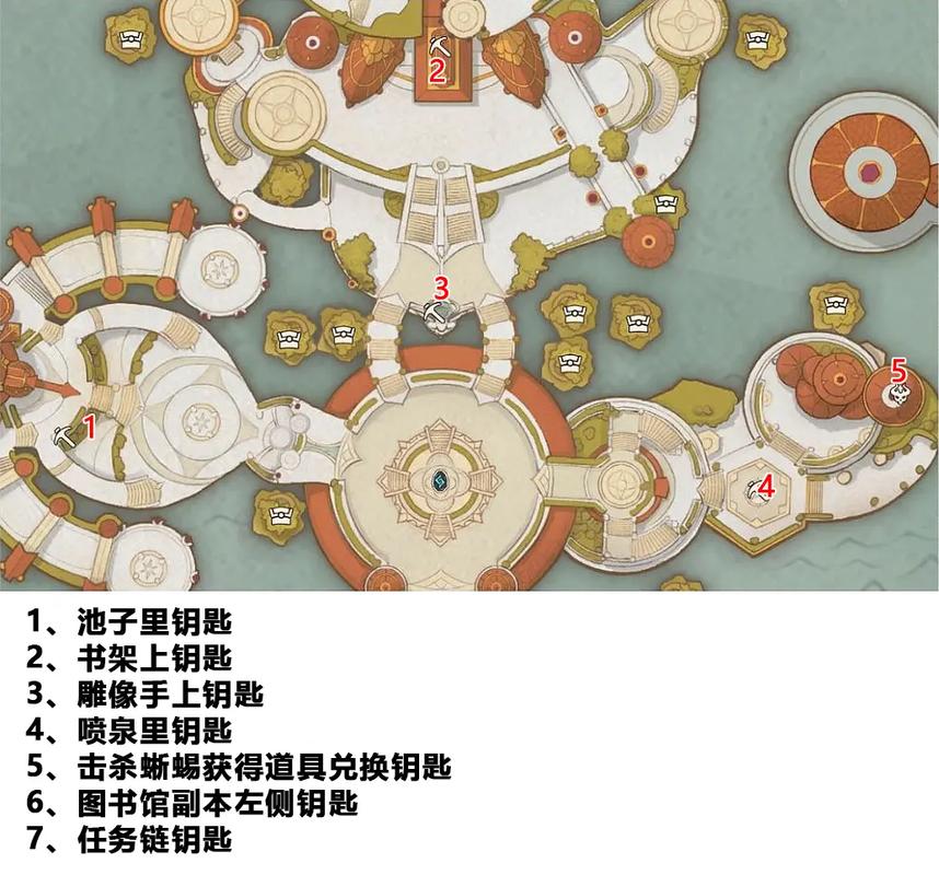 梦幻模拟战3隐藏宝箱在哪？全宝箱位置详细图解！