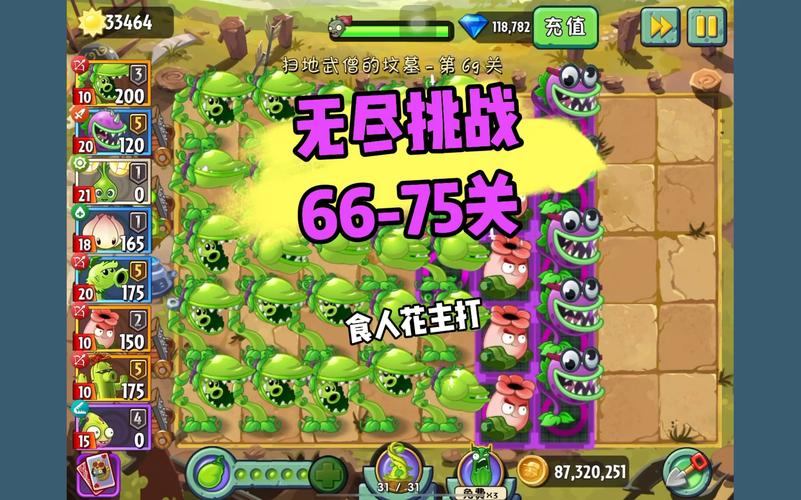 植物大战僵尸2哪个植物好？平民玩家阵容推荐！