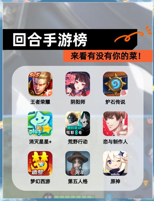 安卓网游排行哪家强？热门手游推荐与下载！