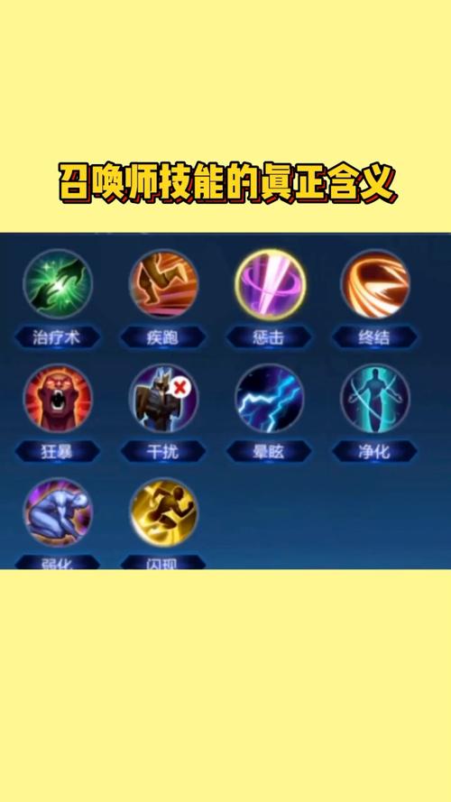 召唤师技能全解析：这些技能你真的了解吗？