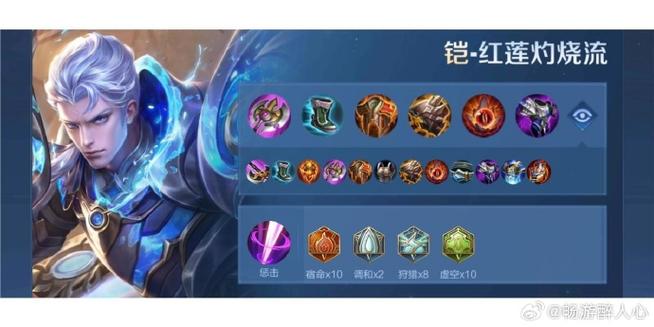凯出装最强方案是什么？试试这套暴力输出装！