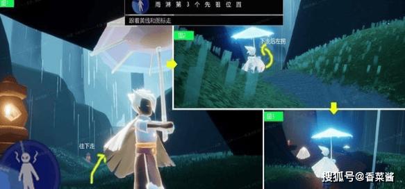光遇雨林先祖位置找不到？这份攻略快收好！
