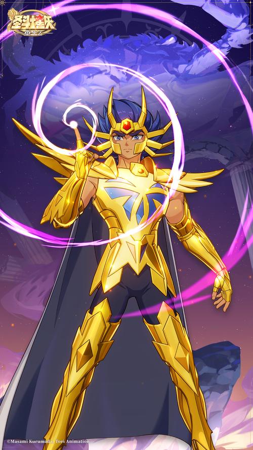 圣斗士星矢游戏手机版，重温经典热血战斗！