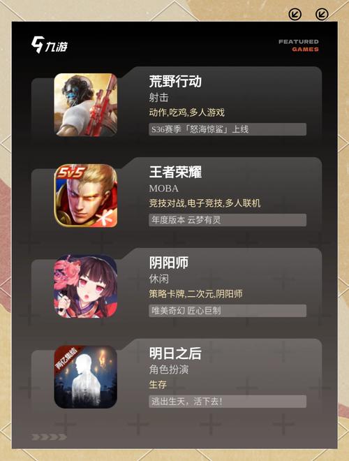 好游戏app下载排行榜，高品质游戏都在这里！