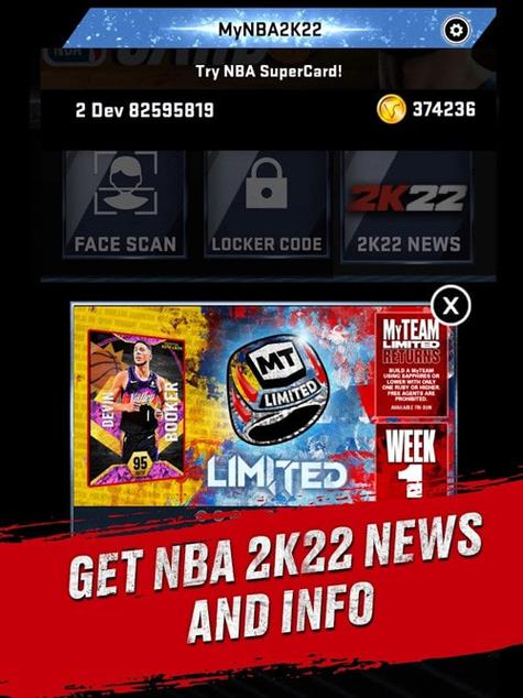nba2k22手机版在哪下载？安卓和IOS都能玩！
