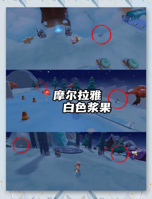 摩尔庄园白色浆果在哪里？超简单获取方法分享！
