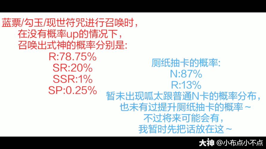 现世召唤怎么抽卡？平民玩家抽卡技巧分享！