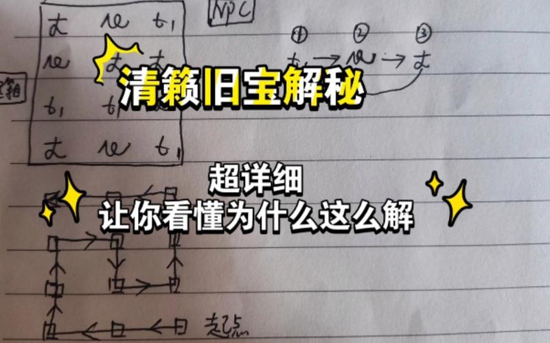 原神清籁旧宝机关怎么过？详细步骤看这篇就够了！