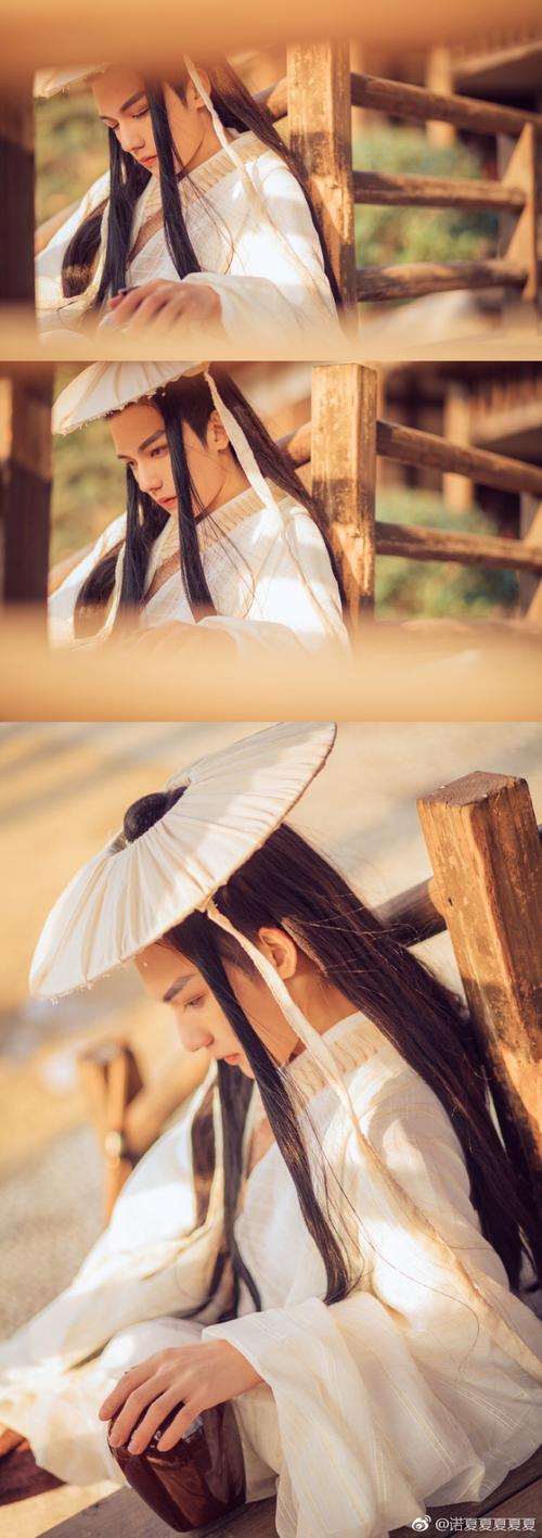 诺夏微博最新古风写真曝光，颜值逆天惊艳众人！