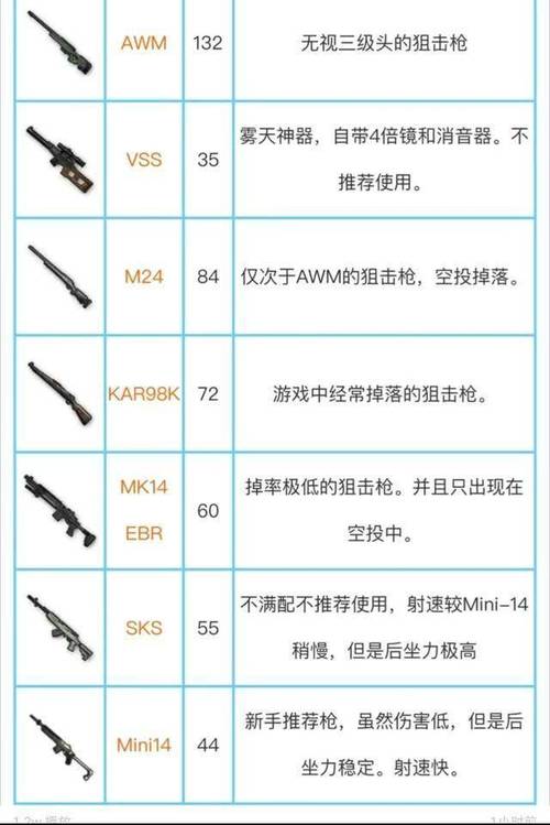 狙击枪排名深度解读：哪些狙击枪值得你关注？