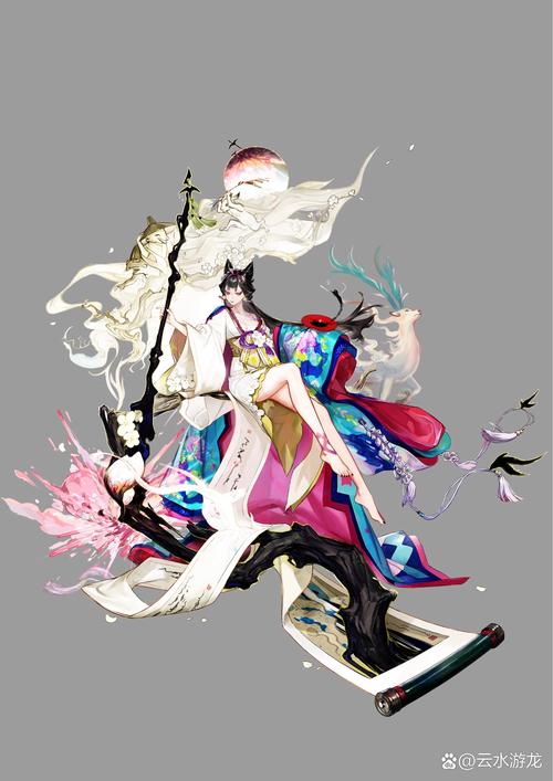 阴阳师花鸟卷式神图鉴：技能属性及御魂搭配