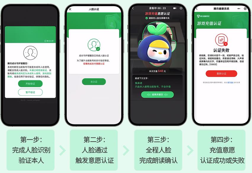 腾讯游戏人脸识别升级，暑期防沉迷新规来了