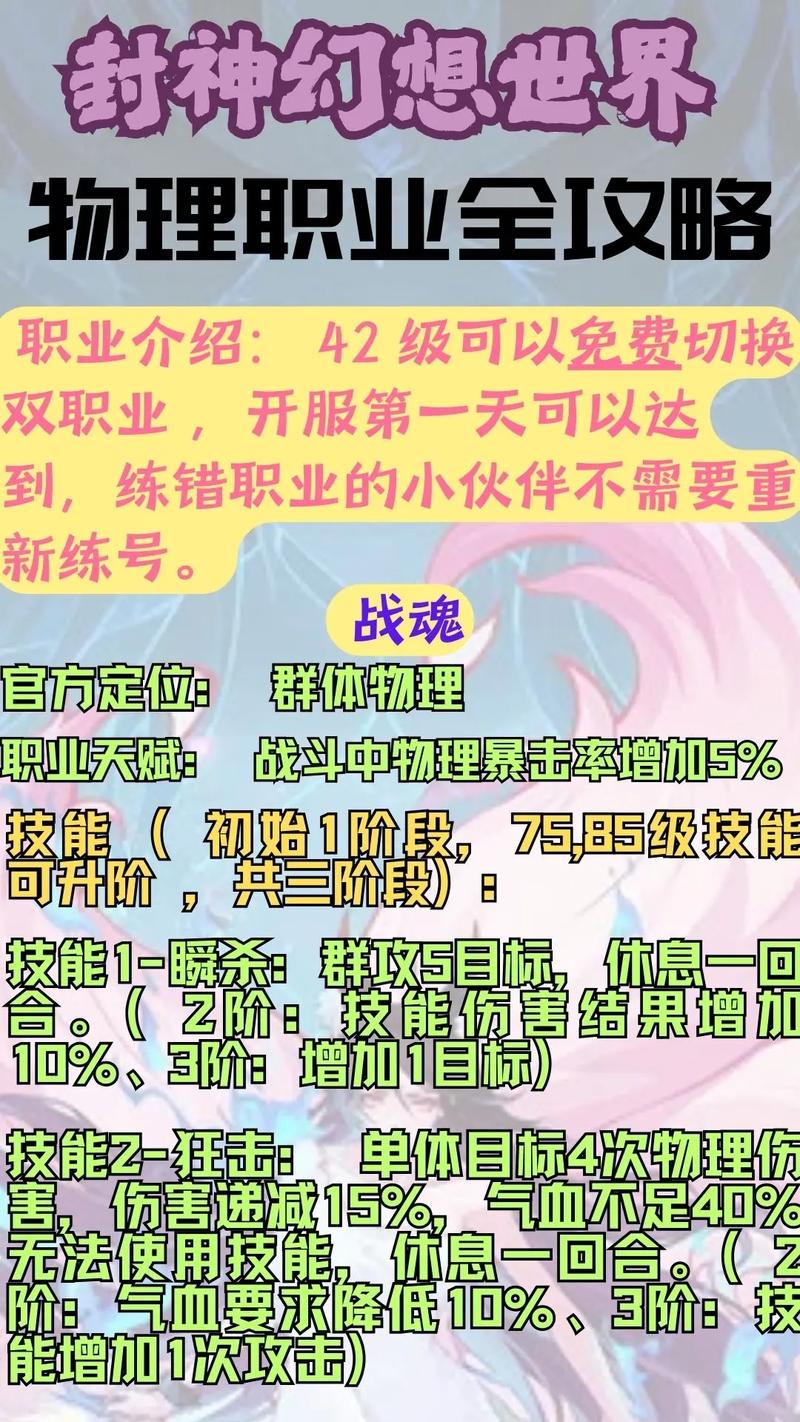 想玩转封神榜3？职业选择和搭配技巧都在这！
