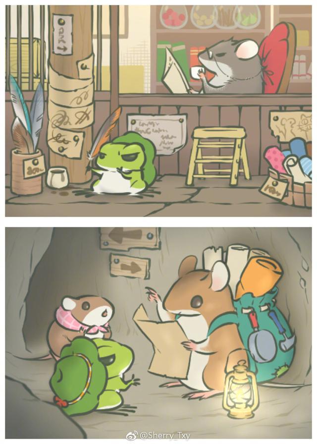 蛙的旅行明信片太好看了！收集攻略看这里！