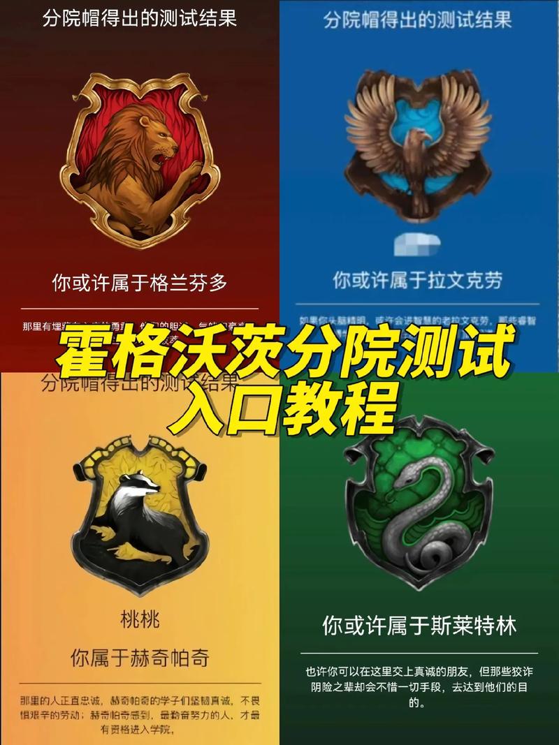霍格沃茨分院测试官网中文版：快速找到你的魔法归宿