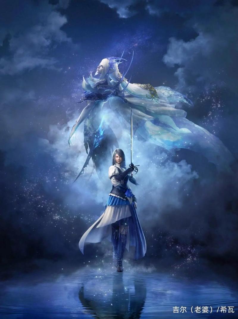 最终幻想13高清壁纸来了！赶快收藏这些美图！