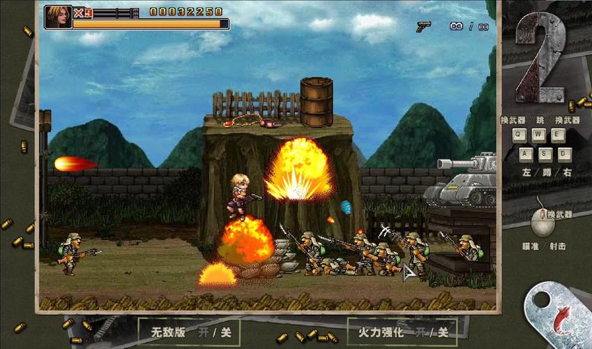 二战前线2无敌版手游：体验最强的二战射击游戏！
