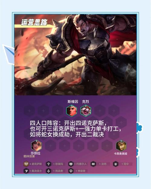 玩好诺克萨斯之手必看：超详细的连招攻略来了！