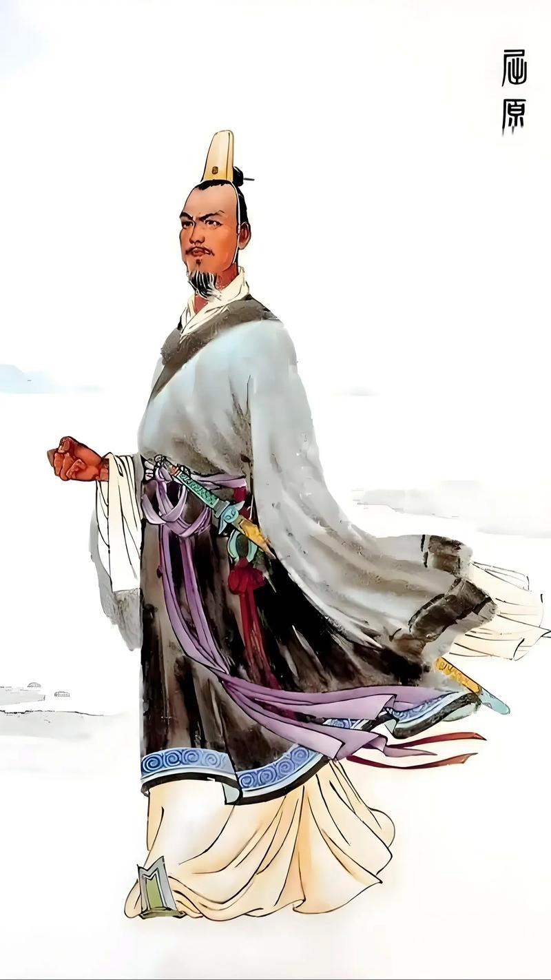 我国著名爱国诗人屈原，他真正的姓氏是什么？