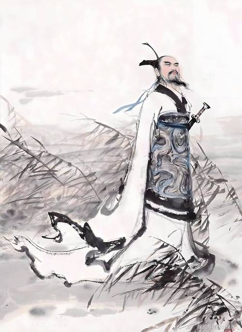 我国著名爱国诗人屈原，他真正的姓氏是什么？