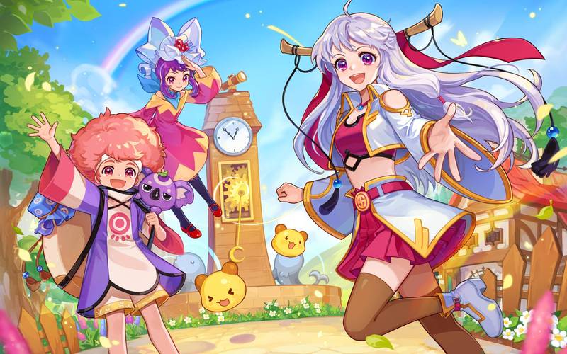 彩虹岛Online最新资讯：版本更新内容及活动预告