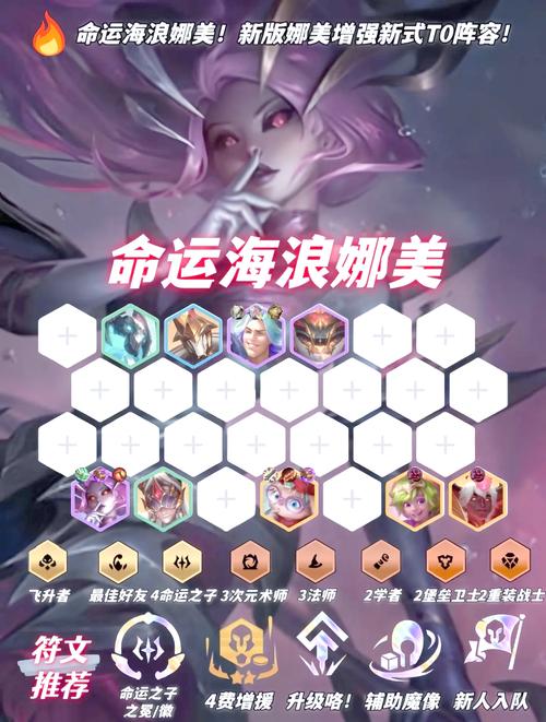 英雄联盟娜美连招技巧，学会这几招轻松上分！
