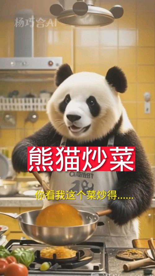 熊猫人烹饪秘籍：简单易学的熊猫美食