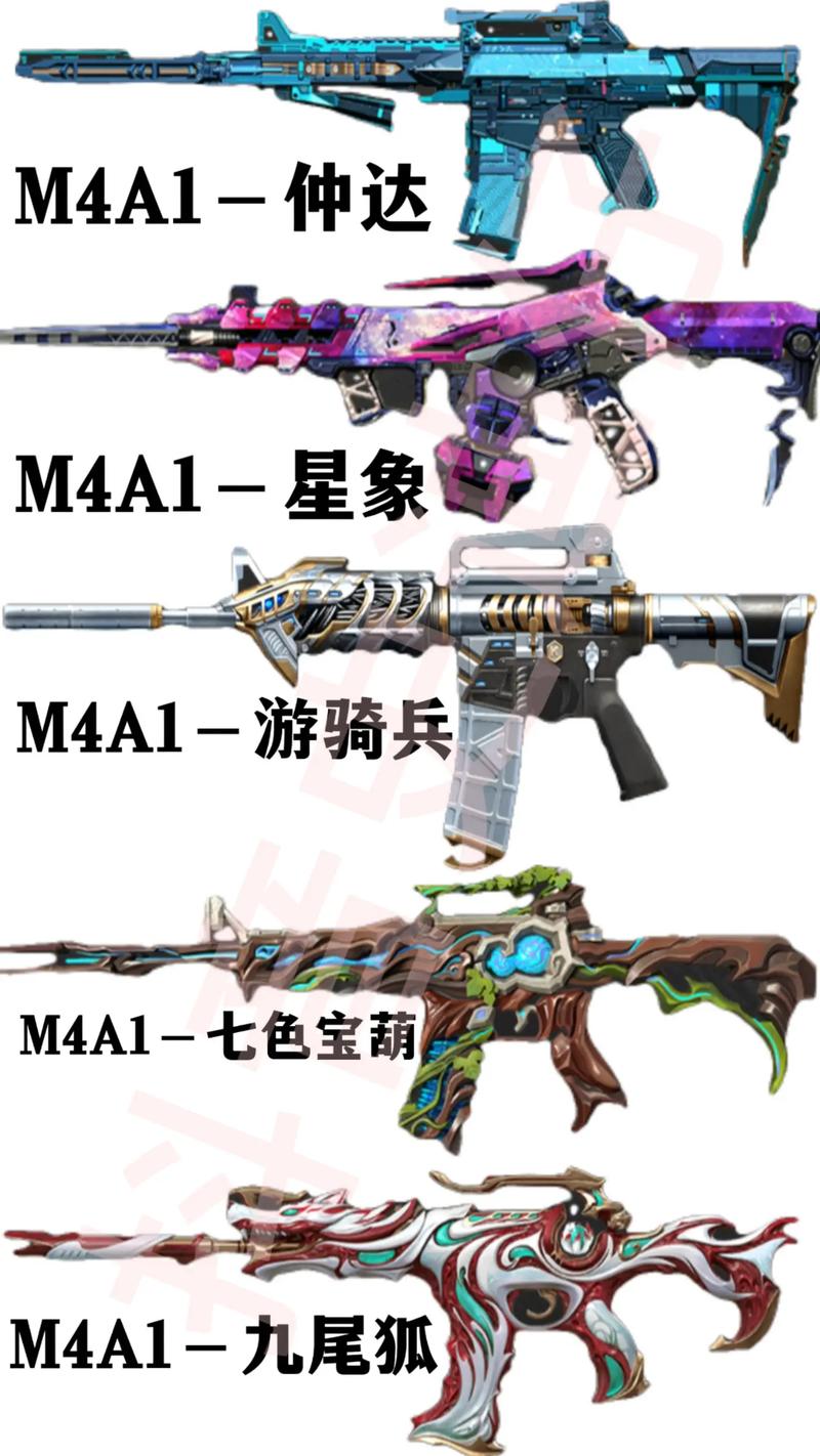 cf枪皮肤大全及获得方法，稀有皮肤获取攻略！