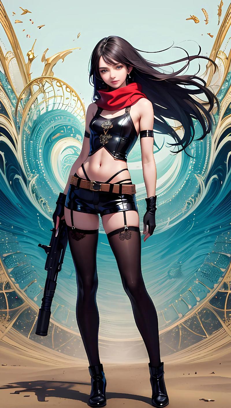 冷酷女枪手：她究竟隐藏着什么秘密？