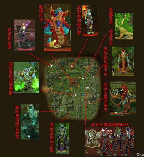 WOW副本情报收集：解密隐藏任务与奖励