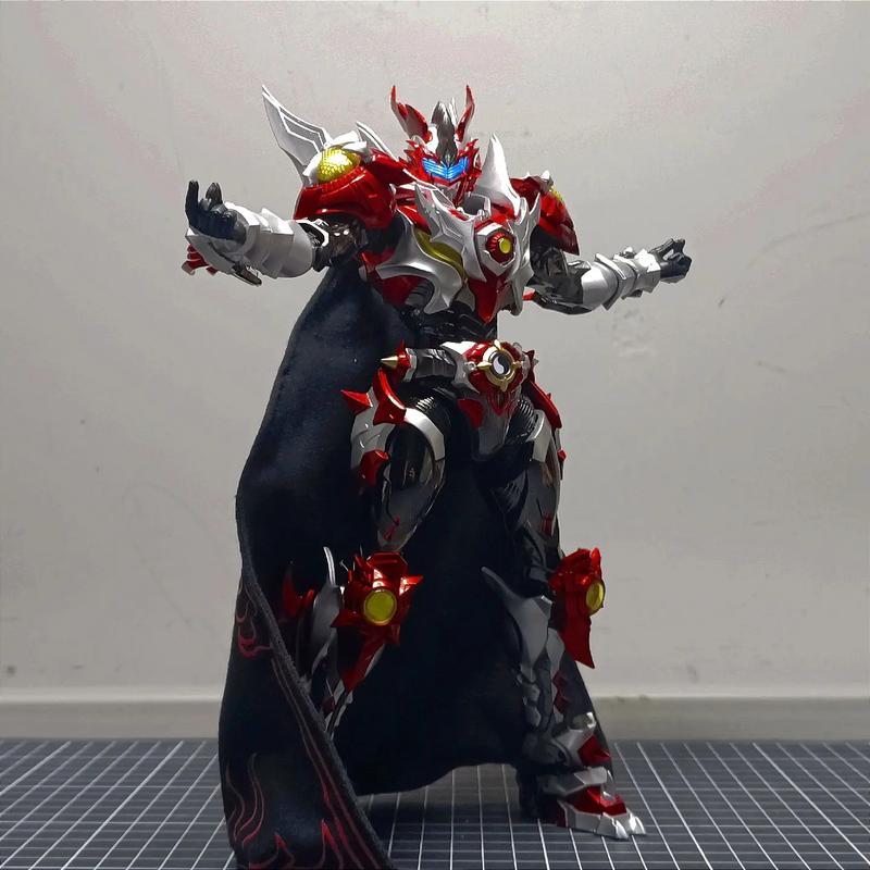 铠甲勇士激斗传炎龙登场：体验炫酷的战斗场景！
