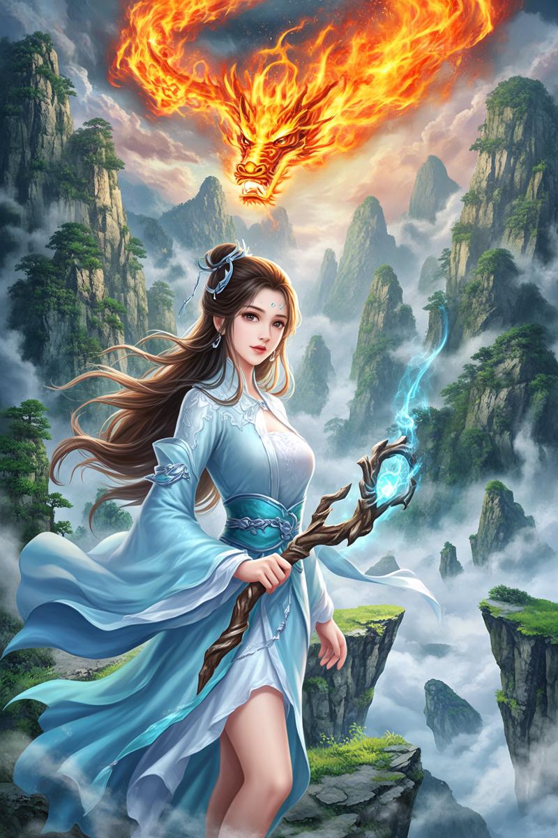 踏仙途小说：云飞的奇幻冒险，踏上修仙之路