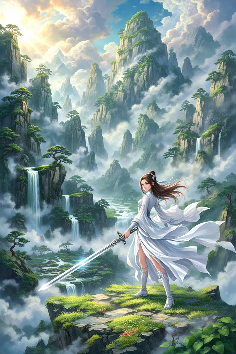 踏仙途小说：云飞的奇幻冒险，踏上修仙之路