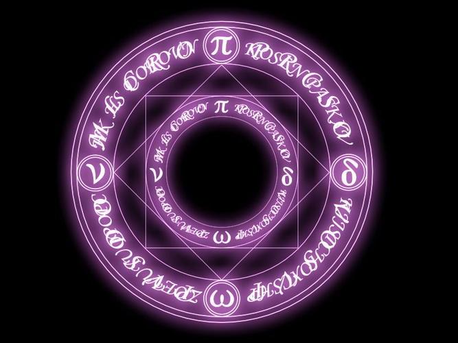 游戏动漫魔法阵大全：召唤魔物时空转移全攻略