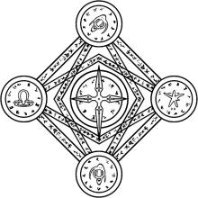 游戏动漫魔法阵大全：召唤魔物时空转移全攻略