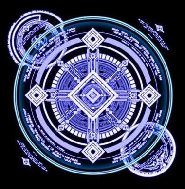 游戏动漫魔法阵大全：召唤魔物时空转移全攻略