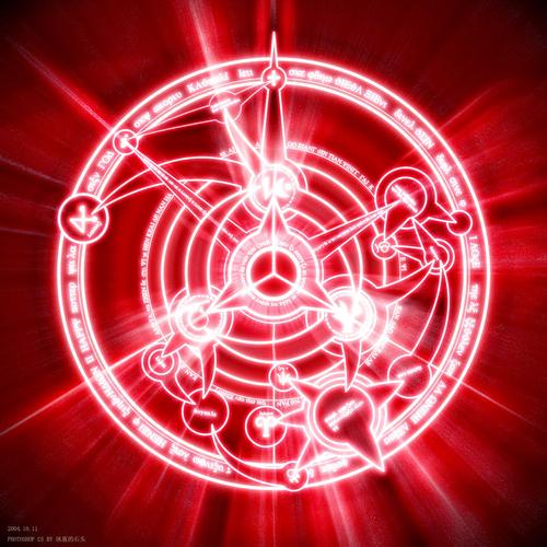 游戏动漫魔法阵大全：召唤魔物时空转移全攻略