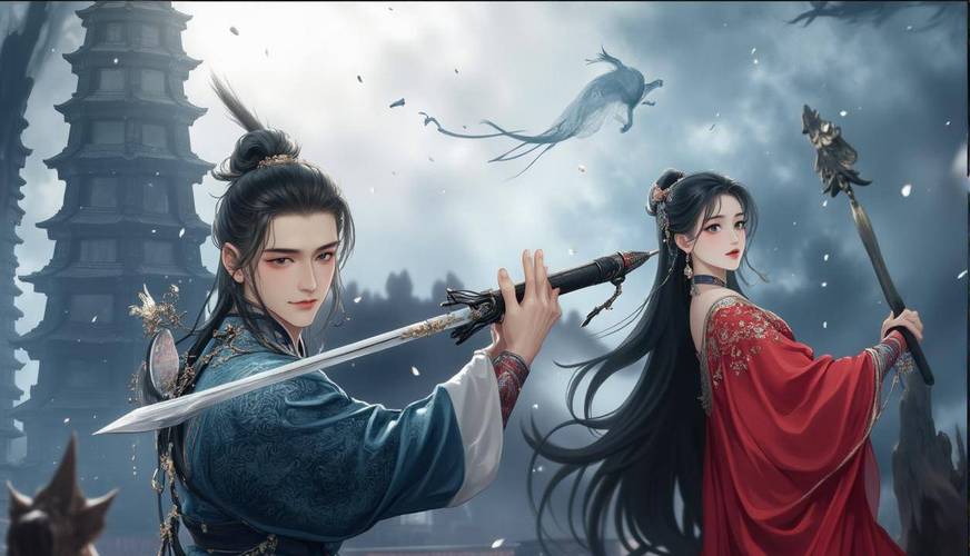 仙剑奇侠传逍遥游:穿越时空,与灵儿再续前缘