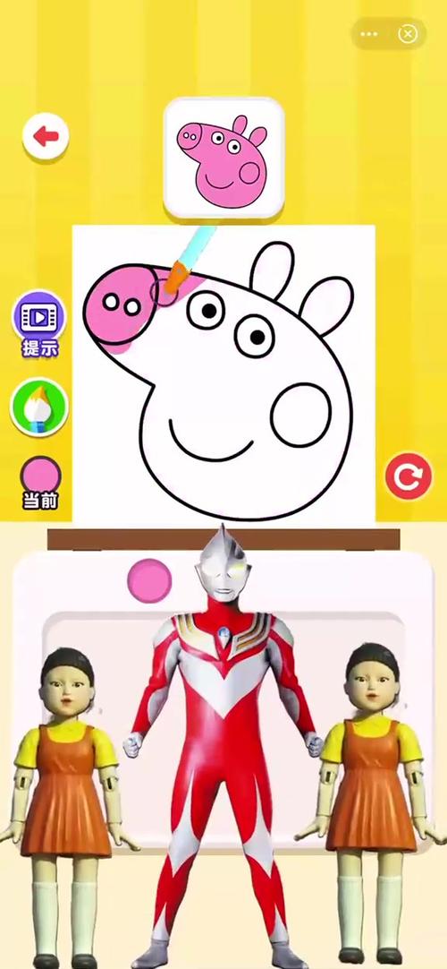 简单易上手的画图游戏：适合所有年龄段玩家