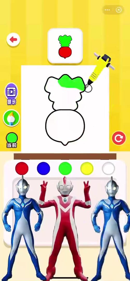 简单易上手的画图游戏：适合所有年龄段玩家