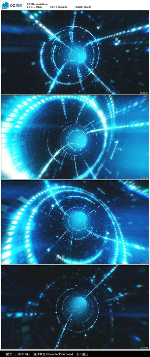 解锁3D时空隧道：体验超现实的视觉盛宴！