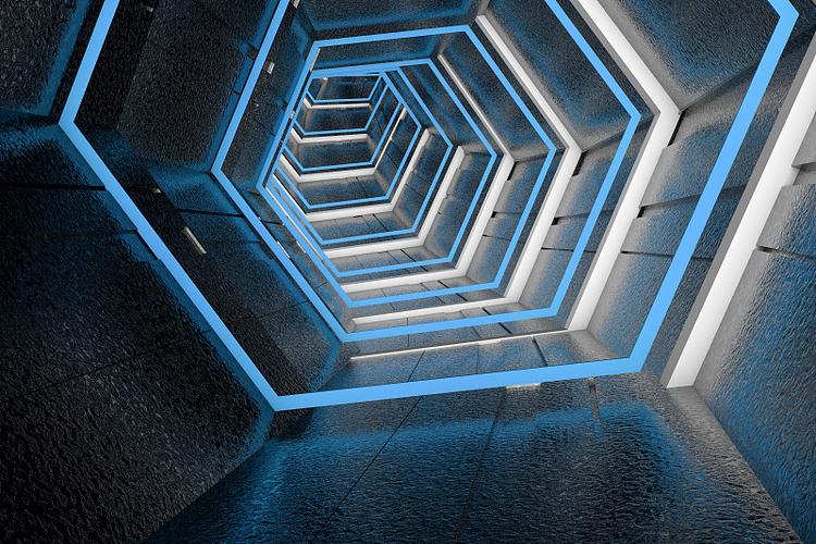 解锁3D时空隧道：体验超现实的视觉盛宴！