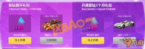 QQ飞车豪华紫钻特权详解：哪些福利让你欲罢不能？