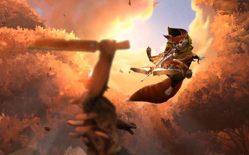 DOTA2全新宣传片发布，燃情赛事等你观看！