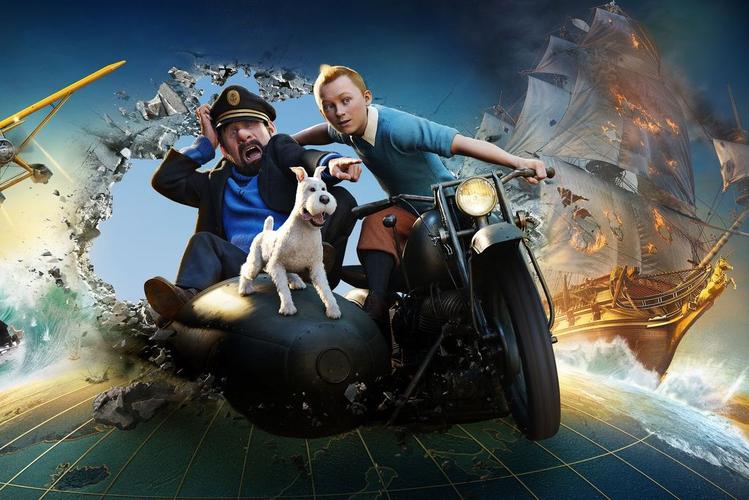 动画电影丁丁历险记：独角兽号的秘密深度解析