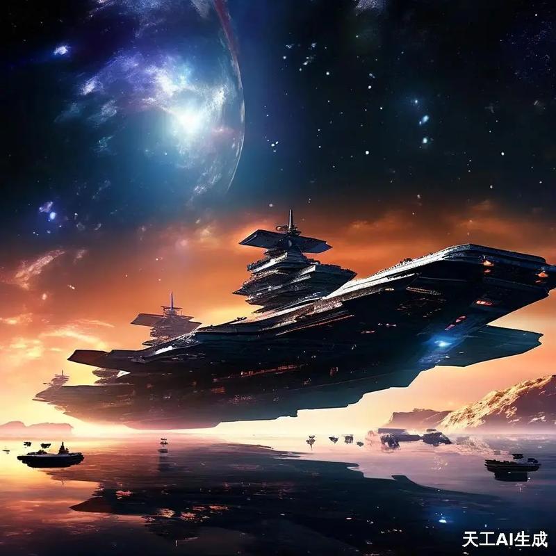 盘点那些令人惊叹的星际巡洋舰：从科幻电影到现实设计