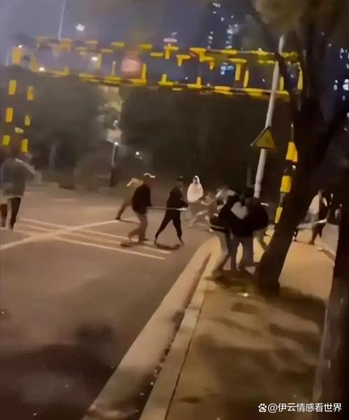 街头混战：令人震惊的街头斗殴事件大揭秘