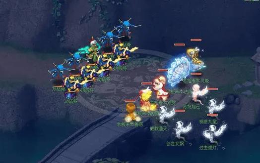 梦幻西游宝象国：寻找四尊神秘大象雕像的旅程